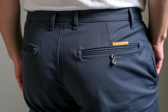 Pantaloni personalizzati su misura — sartoria Roma
